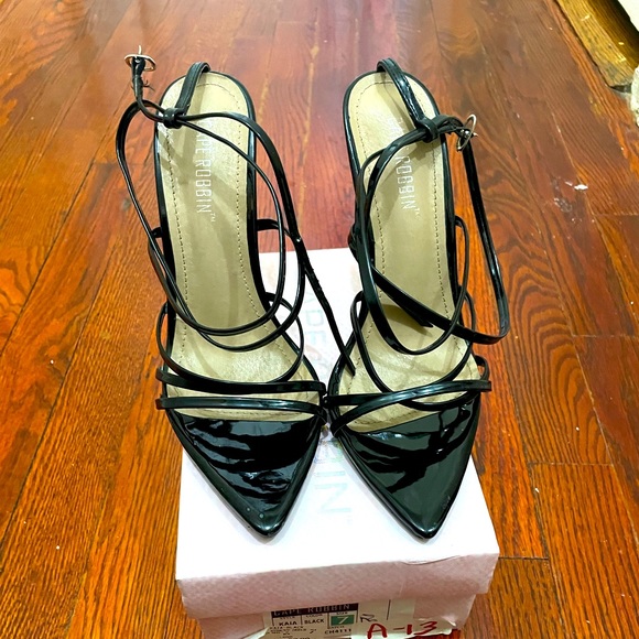 Cape Robbin Shoes - Cape Robbin Black KAIA Heels Size 7